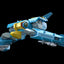 Super Dimension Century Orguss Moderoid Plastic Model Kit Nikick: Standard Type (Common Soldier) 16 cm