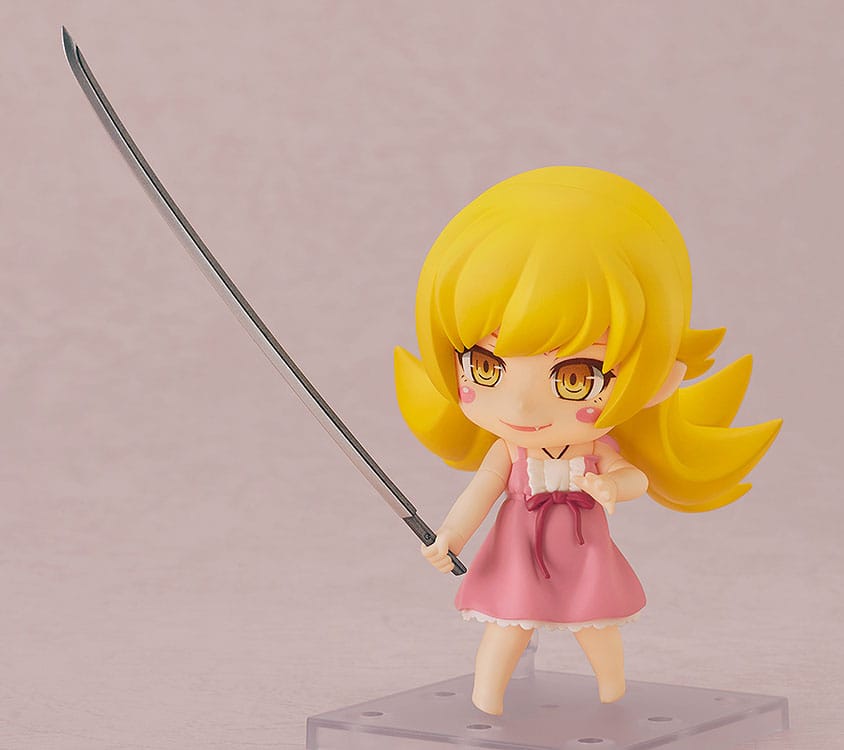 Monogatari Series Nendoroid Action Figure Shinobu Oshino 2.0 10 cm