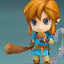 The Legend Of Zelda Nendoroid Action Figure Link Breath of the Wild Ver. DX Edition (5th-run) 10 cm