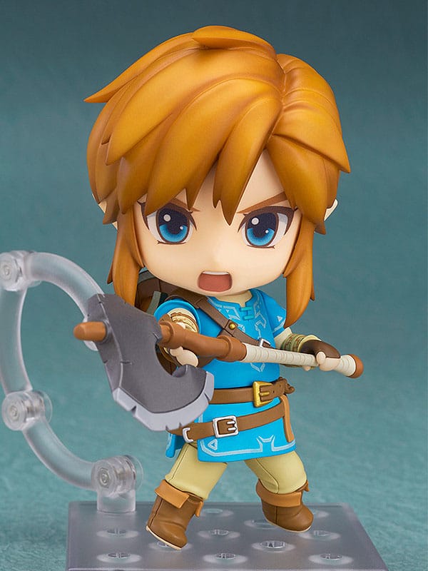 The Legend Of Zelda Nendoroid Action Figure Link Breath of the Wild Ver. DX Edition (5th-run) 10 cm