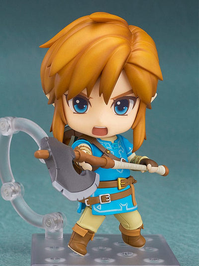 The Legend Of Zelda Nendoroid Action Figure Link Breath of the Wild Ver. DX Edition (5th-run) 10 cm