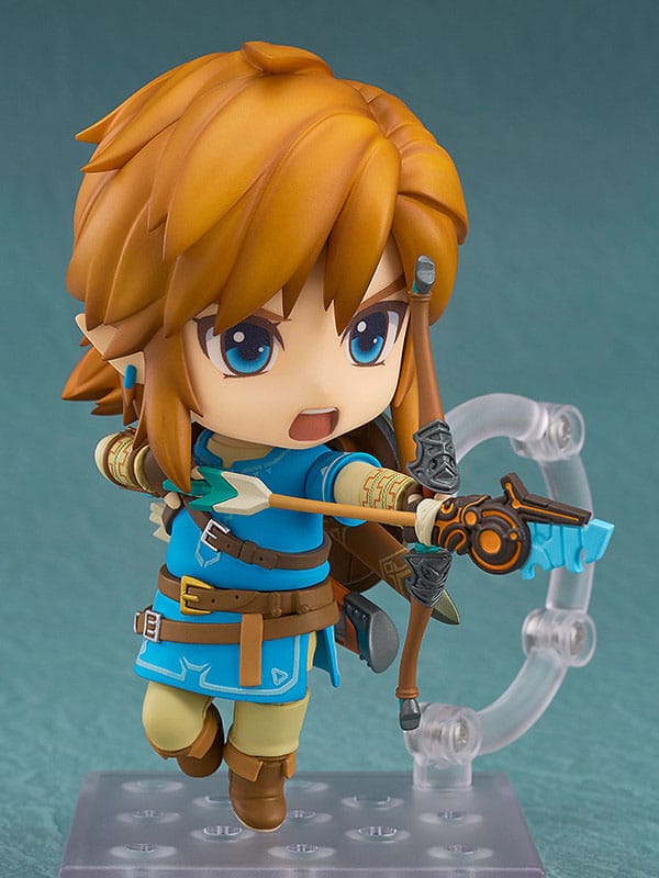 The Legend Of Zelda Nendoroid Action Figure Link Breath of the Wild Ver. DX Edition (5th-run) 10 cm