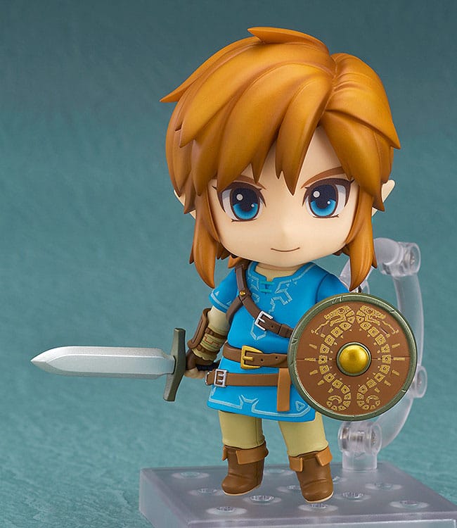 The Legend Of Zelda Nendoroid Action Figure Link Breath of the Wild Ver. DX Edition (5th-run) 10 cm