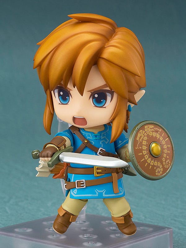 The Legend Of Zelda Nendoroid Action Figure Link Breath of the Wild Ver. DX Edition (5th-run) 10 cm
