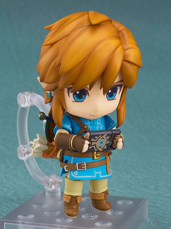 The Legend Of Zelda Nendoroid Action Figure Link Breath of the Wild Ver. DX Edition (5th-run) 10 cm
