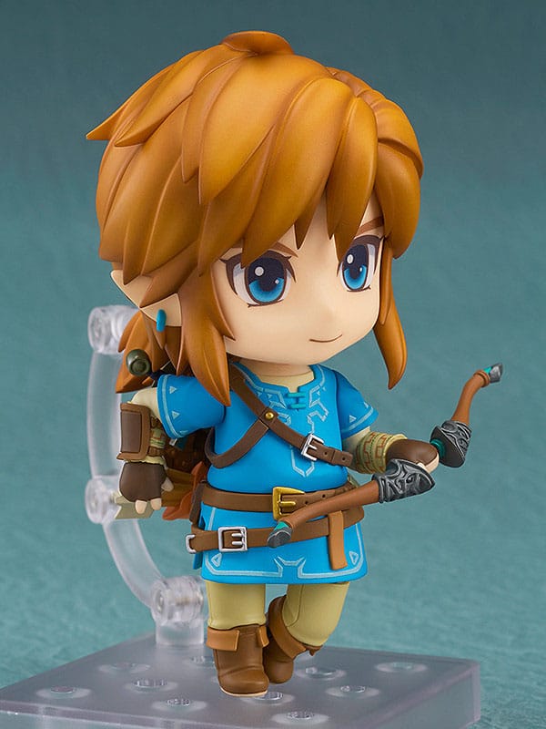 The Legend Of Zelda Nendoroid Action Figure Link Breath of the Wild Ver. DX Edition (5th-run) 10 cm