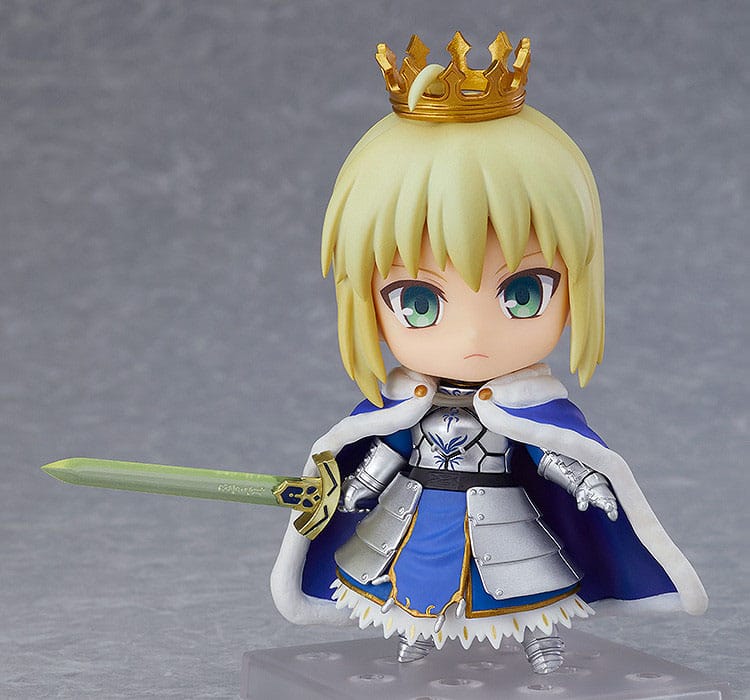 Fate/Grand Order Nendoroid Action Figure Saber/Altria Pendragon: True Name Revealed Ver. 10 cm