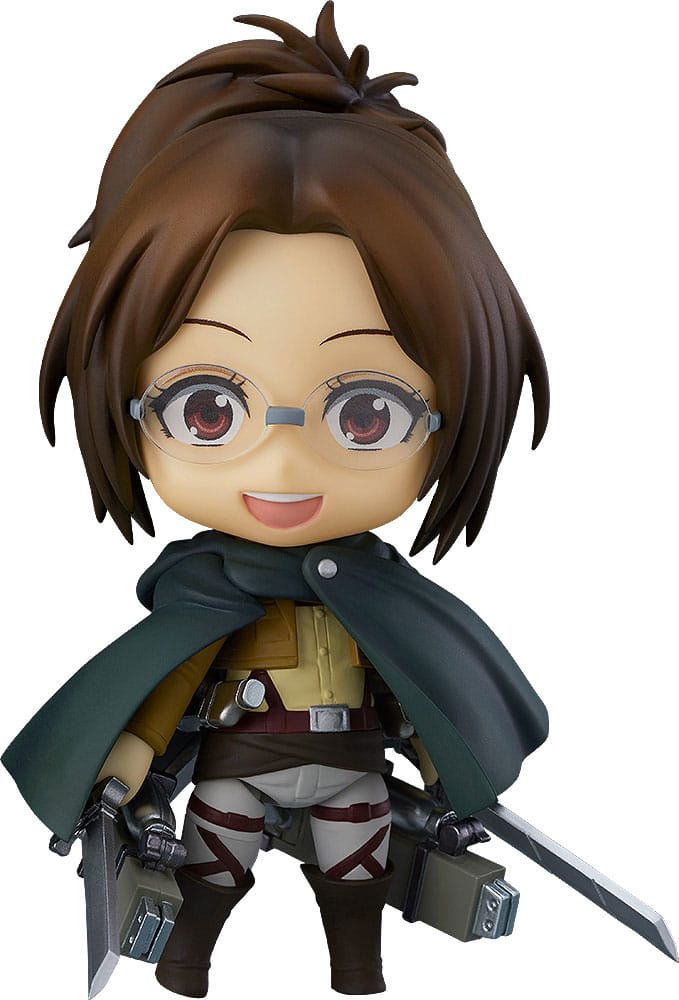 Attack on Titan Nendoroid Action Figure Hange Zoë 10 cm
