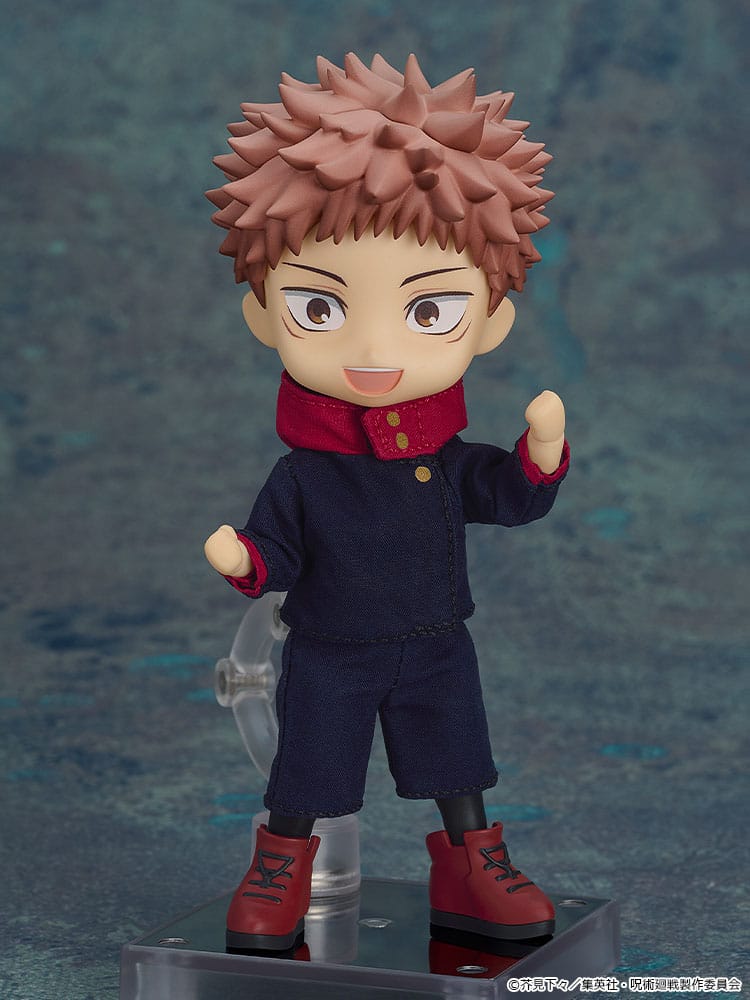 Jujutsu Kaisen Nendoroid Doll Action Figure Yuji Itadori 14 cm