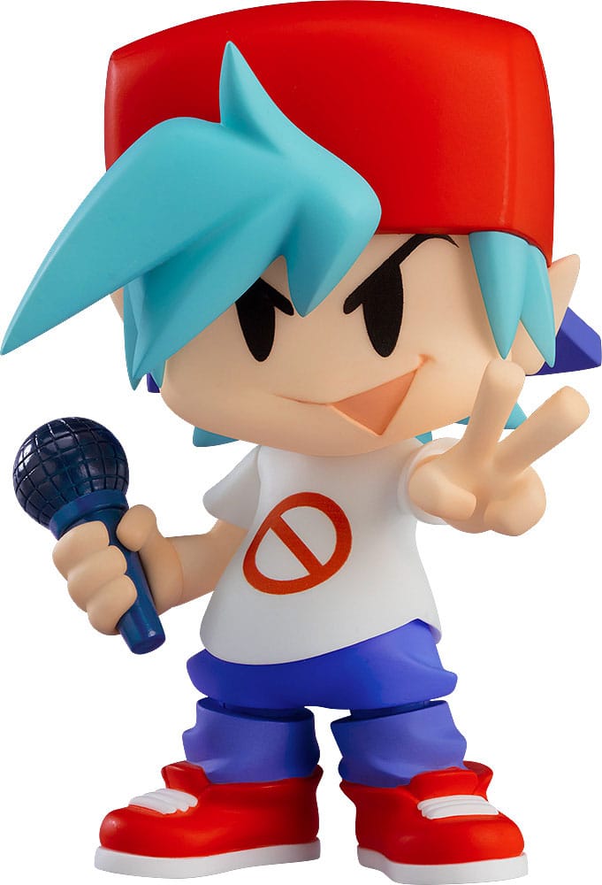 Friday Night Funkin' Nendoroid Action Figure Boyfriend 10 cm