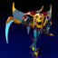 Gaiking Legend of Daiku-Maryu Soul of Chogokin Moderoid Plastic Model Kit Raiking (re-run) 13 cm