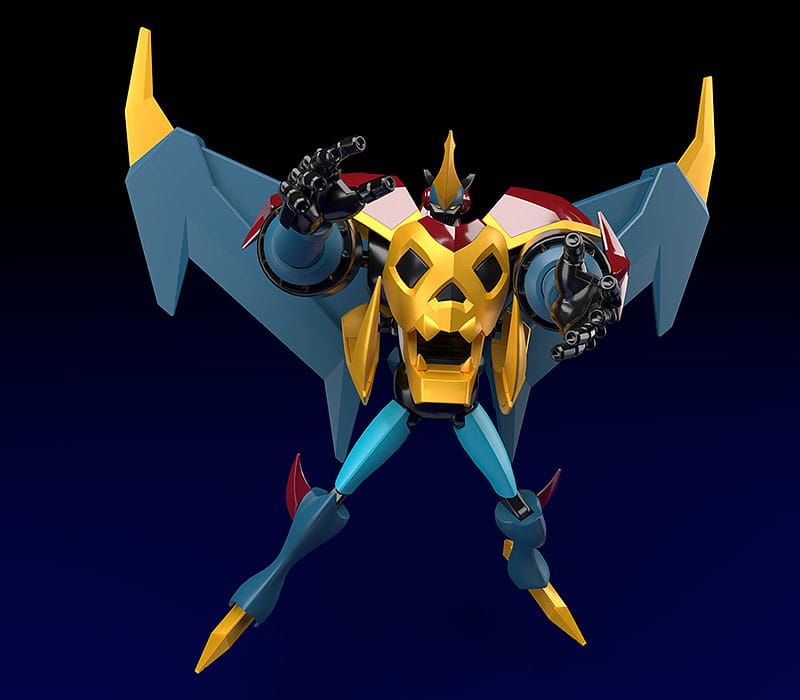 Gaiking Legend of Daiku-Maryu Soul of Chogokin Moderoid Plastic Model Kit Raiking (re-run) 13 cm