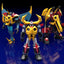 Gaiking Legend of Daiku-Maryu Soul of Chogokin Moderoid Plastic Model Kit Raiking (re-run) 13 cm