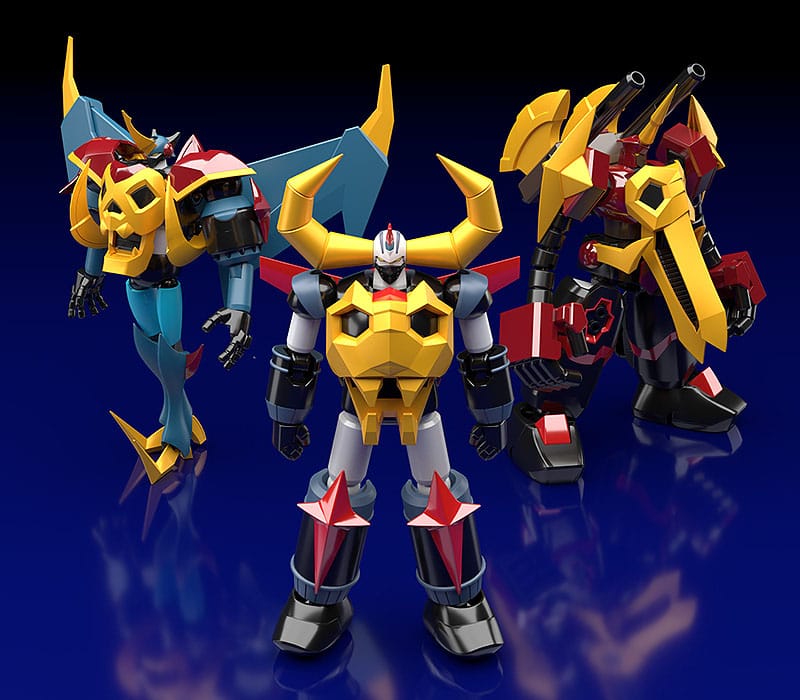 Gaiking Legend of Daiku-Maryu Soul of Chogokin Moderoid Plastic Model Kit Raiking (re-run) 13 cm