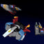 Space Warrior Baldios Moderoid Plastic Model Kit Baldios 18 cm