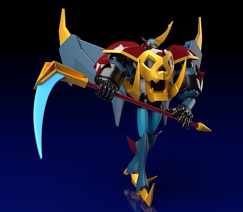 Gaiking Legend of Daiku-Maryu Moderoid Plastic Model Kit Raiking (re-run) 13 cm