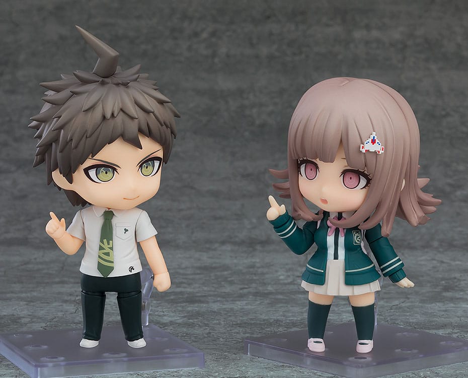 Danganronpa 1-2 Reload Nendoroid Action Figure Hajime Hinata 10 cm