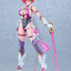 Cutie Honey Nova Plastic Model Kit PLAMATEA Cutie Honey 17 cm
