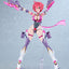 Cutie Honey Nova Plastic Model Kit PLAMATEA Cutie Honey 17 cm