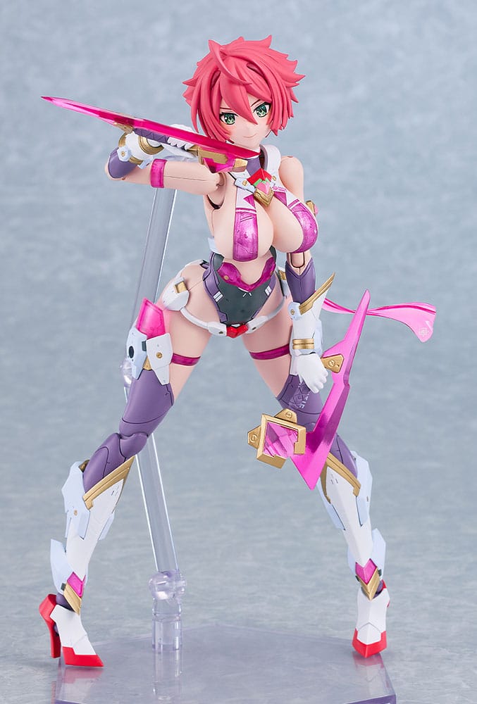 Cutie Honey Nova Plastic Model Kit PLAMATEA Cutie Honey 17 cm