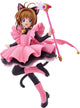 Cardcaptor Sakura Pop Up Parade PVC Statue Sakura Kinomoto: Black Cat Costume Ver. L Size 22 cm                - Damaged packaging