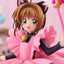 Cardcaptor Sakura Pop Up Parade PVC Statue Sakura Kinomoto: Black Cat Costume Ver. L Size 22 cm                - Damaged packaging
