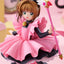 Cardcaptor Sakura Pop Up Parade PVC Statue Sakura Kinomoto: Black Cat Costume Ver. L Size 22 cm                - Damaged packaging