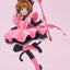 Cardcaptor Sakura Pop Up Parade PVC Statue Sakura Kinomoto: Black Cat Costume Ver. L Size 22 cm                - Damaged packaging