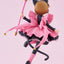 Cardcaptor Sakura Pop Up Parade PVC Statue Sakura Kinomoto: Black Cat Costume Ver. L Size 22 cm                - Damaged packaging