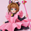 Cardcaptor Sakura Pop Up Parade PVC Statue Sakura Kinomoto: Black Cat Costume Ver. L Size 22 cm                - Damaged packaging