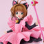 Cardcaptor Sakura Pop Up Parade PVC Statue Sakura Kinomoto: Black Cat Costume Ver. L Size 22 cm