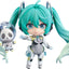 Character Vocal Series 01: Hatsune Miku Nendoroid Action Figure Hatsune Miku: Miku with you 2024 Ver. 10 cm