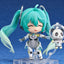 Character Vocal Series 01: Hatsune Miku Nendoroid Action Figure Hatsune Miku: Miku with you 2024 Ver. 10 cm