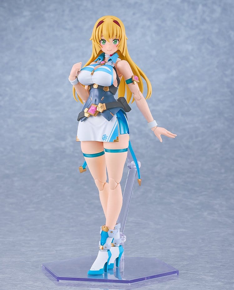 Cutie Honey Nova Plastic Model Kit PLAMATEA Honey Kisaragi 17 cm