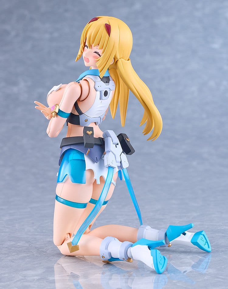 Cutie Honey Nova Plastic Model Kit PLAMATEA Honey Kisaragi 17 cm