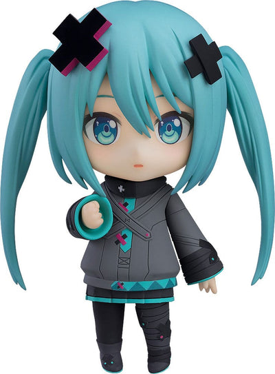 Colorful Stage! The Movie: A Miku Who Can't Sing Nendoroid Action Figure Hatsune Miku: Shuttered Sekai Ver. 10 cm
