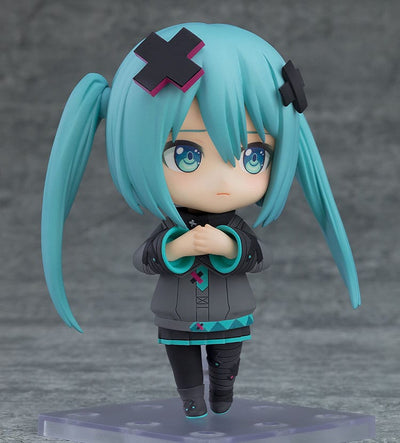 Colorful Stage! The Movie: A Miku Who Can't Sing Nendoroid Action Figure Hatsune Miku: Shuttered Sekai Ver. 10 cm