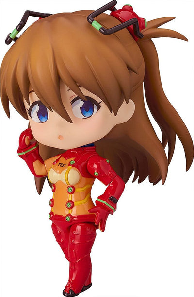 Neon Genesis Evangelion: 2.0 You Can (Not) Advance Nendoroid Action Figure Shikinami Asuka Langley: Test Suit Ver. 10 cm
