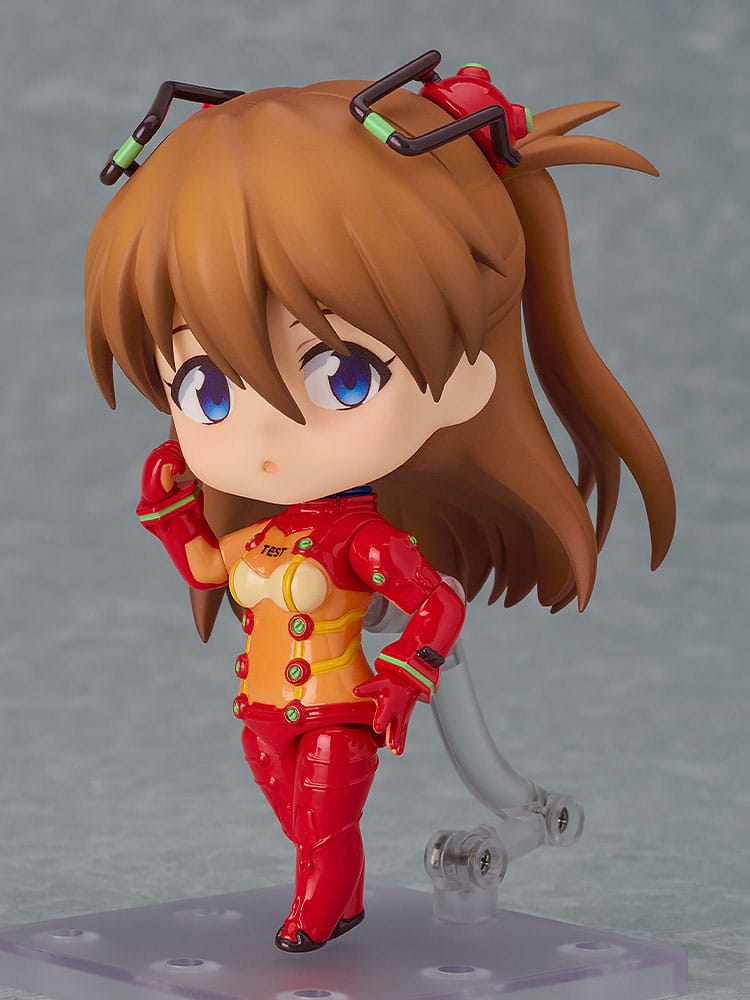 Neon Genesis Evangelion: 2.0 You Can (Not) Advance Nendoroid Action Figure Shikinami Asuka Langley: Test Suit Ver. 10 cm