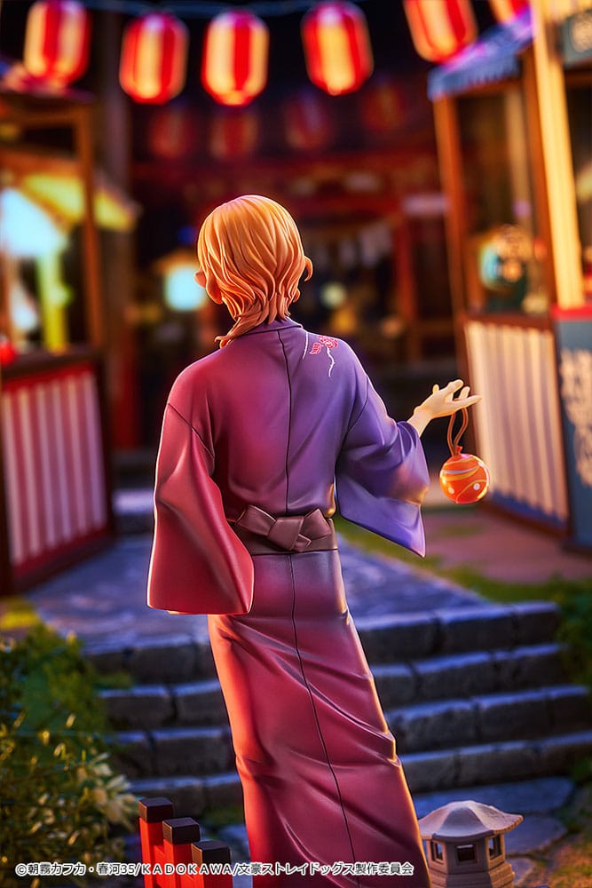 Bungo Stray Dogs Statue 1/7 Chuya Nakahara: Yukata Ver. 20 cm