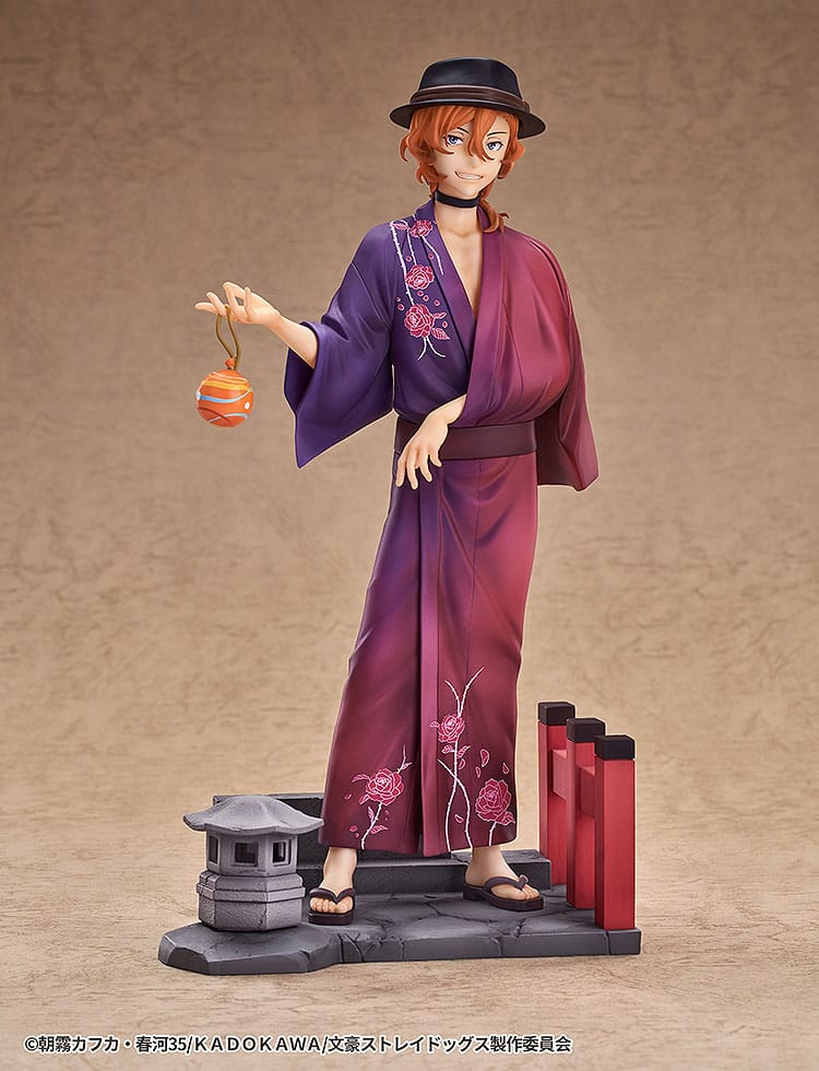 Bungo Stray Dogs Statue 1/7 Chuya Nakahara: Yukata Ver. 20 cm
