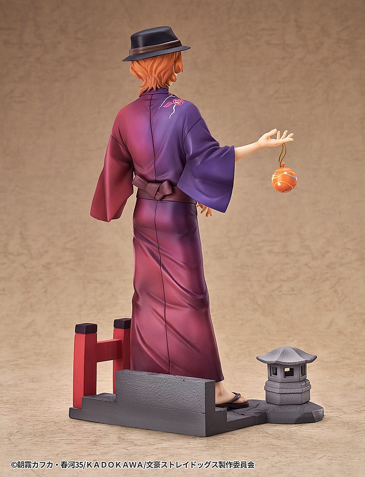 Bungo Stray Dogs Statue 1/7 Chuya Nakahara: Yukata Ver. 20 cm