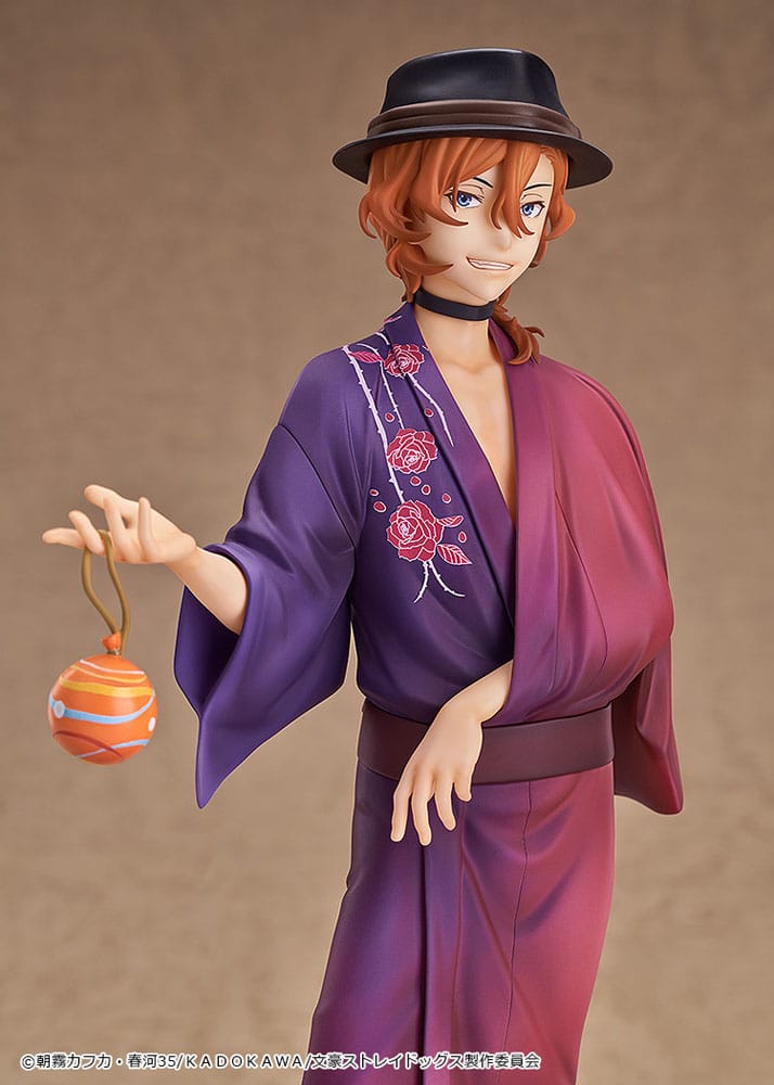 Bungo Stray Dogs Statue 1/7 Chuya Nakahara: Yukata Ver. 20 cm