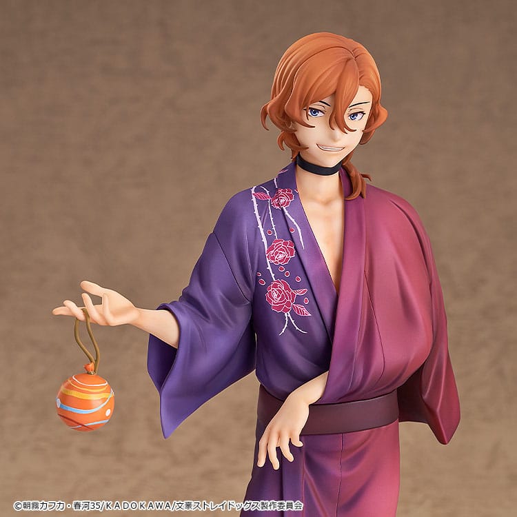 Bungo Stray Dogs Statue 1/7 Chuya Nakahara: Yukata Ver. 20 cm