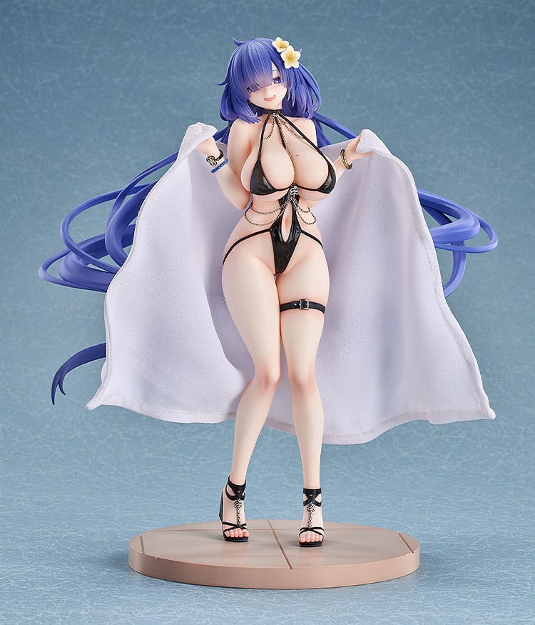 Azur Lane Statue 1/7 Mogador: Locker Room Lechery Ver. 25 cm