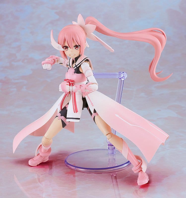 Yuki Yuna is a Hero Plamatea Plastic Model Kit Yuki Yuna 16 cm