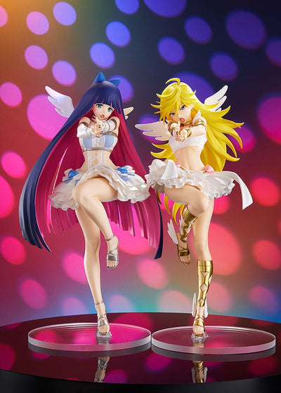 Panty & Stocking with Garterbelt Pop Up Parade PVC Statue Stocking: Repent Ver. L Size 21 cm