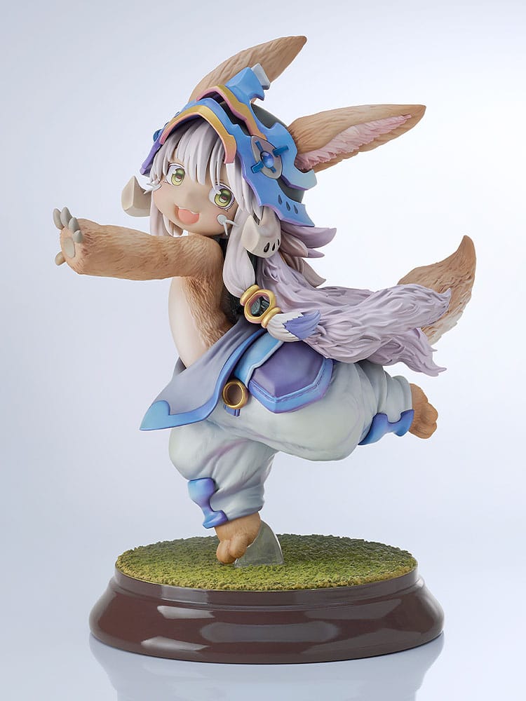 Made in Abyss: The Golden City of the Scorching Sun PVC Statue 1/8 Nanachi: New Outfit Ver. 19 cm