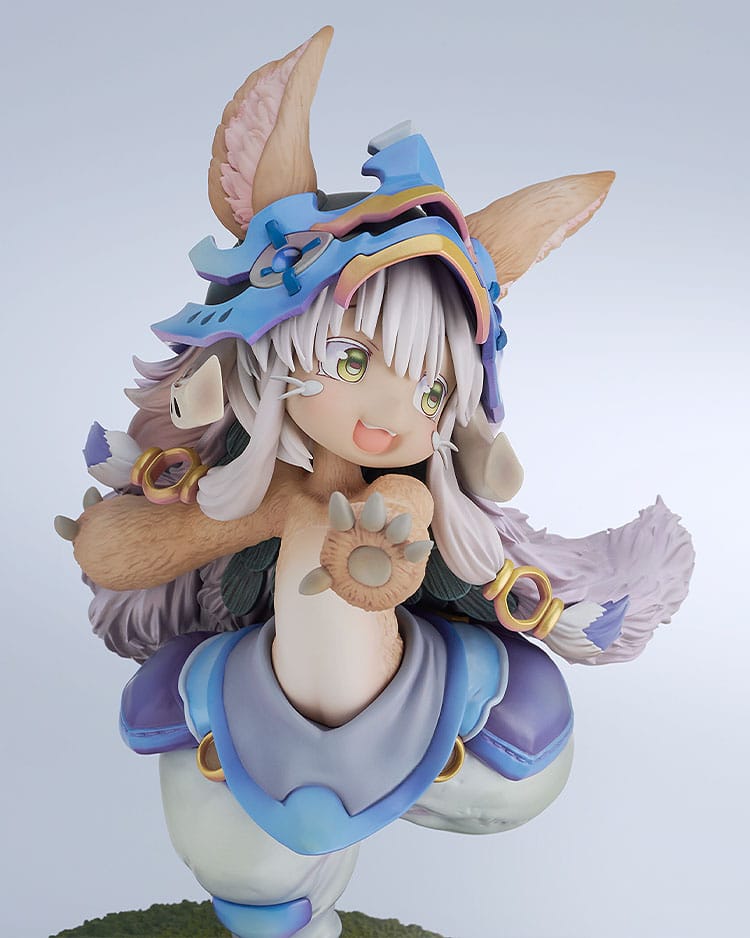 Made in Abyss: The Golden City of the Scorching Sun PVC Statue 1/8 Nanachi: New Outfit Ver. 19 cm