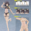 Cutie Honey Nova Plastic Model Kit PLAMATEA Muse Body: Ichika A Type 15 cm